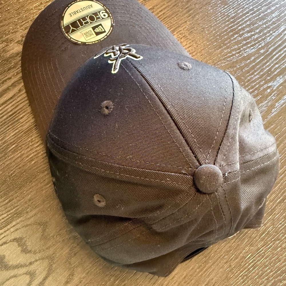 Saint Laurent YSL x New Era Cassandre Canvas Cap – Black – Adjustable - Picture 5 of 5